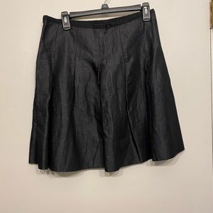 Beautiful charcoal colored skirt
